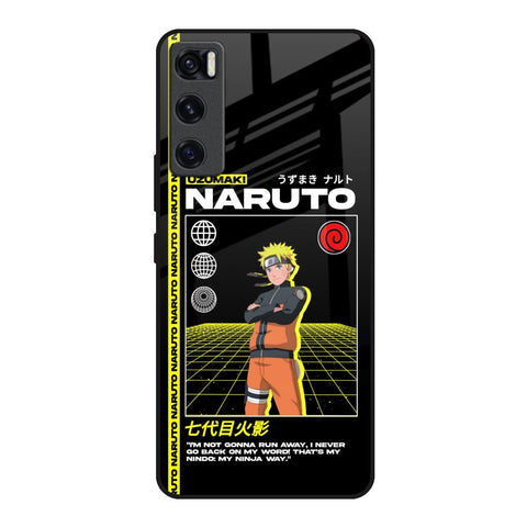 Ninja Way Glossy Case for Vivo V20 SE