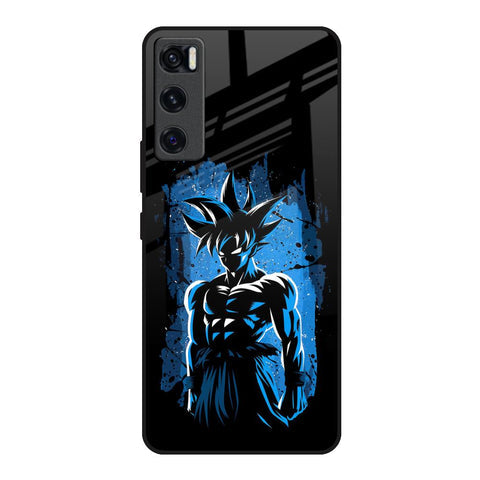 Splatter Instinct Glossy Case for Vivo V20 SE
