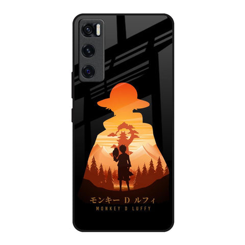 Luffy One Piece Glossy Case for Vivo V20 SE