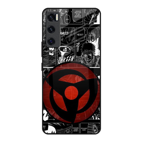 Sharingan Glossy Case for Vivo V20 SE