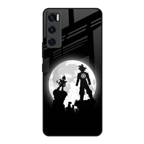 True Saiyans Glossy Case for Vivo V20 SE