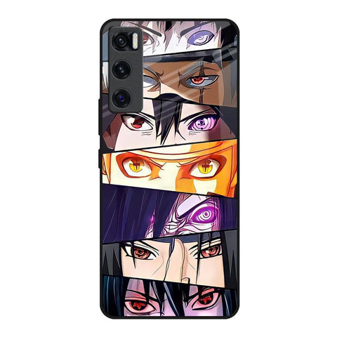 Anime Eyes Glossy Case for Vivo V20 SE
