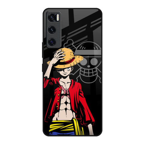 Hat Crew Glossy Case for Vivo V20 SE