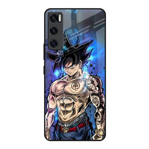 Branded Anime Glossy Case for Vivo V20 SE