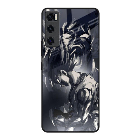 Sketch Art DB Glossy Case for Vivo V20 SE