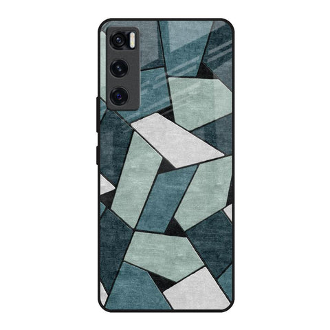 Abstact Tiles Glossy Case for Vivo V20 SE