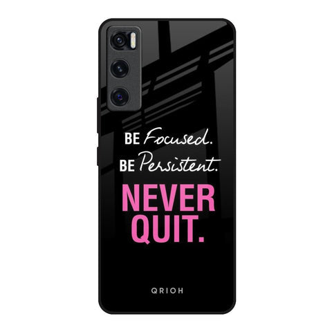 Be Focused Glossy Case for Vivo V20 SE