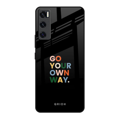 Go Your Own Way Glossy Case for Vivo V20 SE