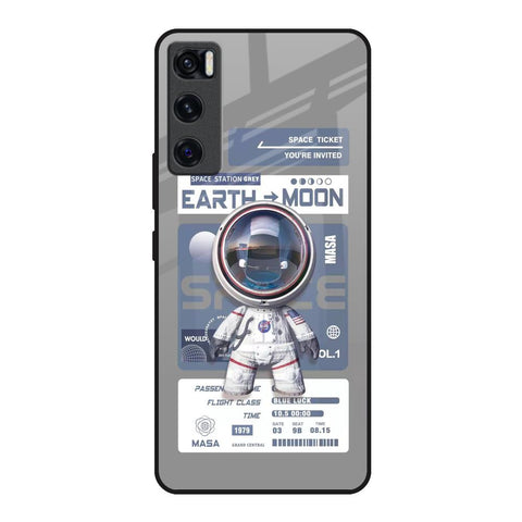 Space Flight Pass Glossy Case for Vivo V20 SE