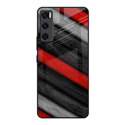 Soft Wooden Texture Glossy Case for Vivo V20 SE