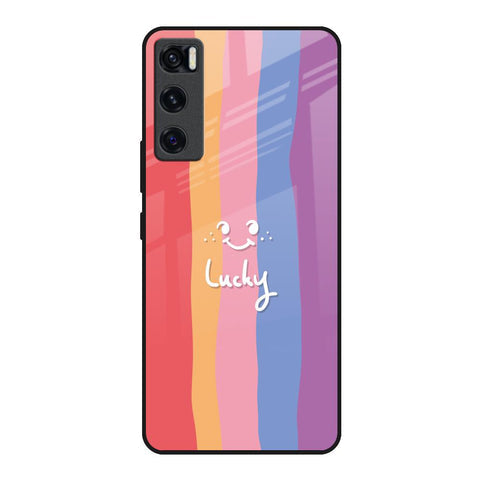 Lucky Abstract Glossy Case for Vivo V20 SE