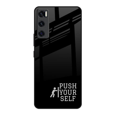 Push Your Self Glossy Case for Vivo V20 SE