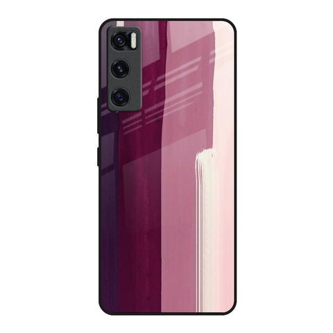 Brush Stroke Art Glossy Case for Vivo V20 SE