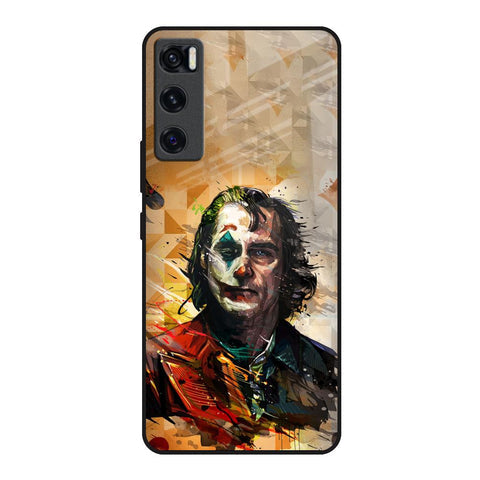 Psycho Villain Glossy Case for Vivo V20 SE