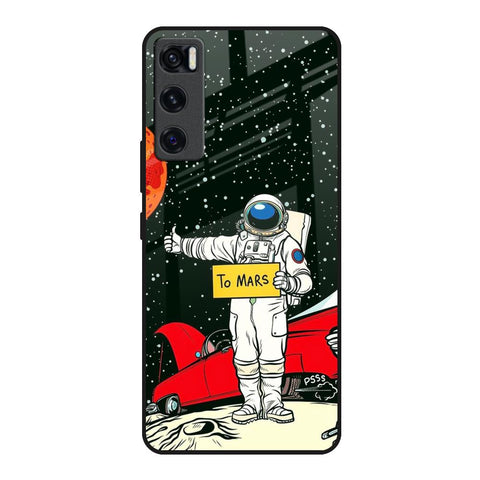 Astronaut on Mars Glossy Case for Vivo V20 SE