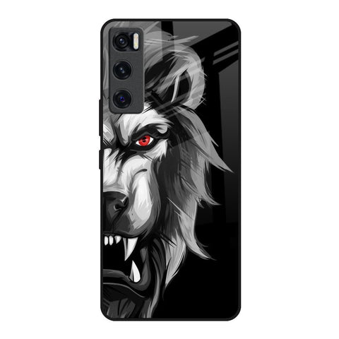 Wild Lion Glossy Case for Vivo V20 SE