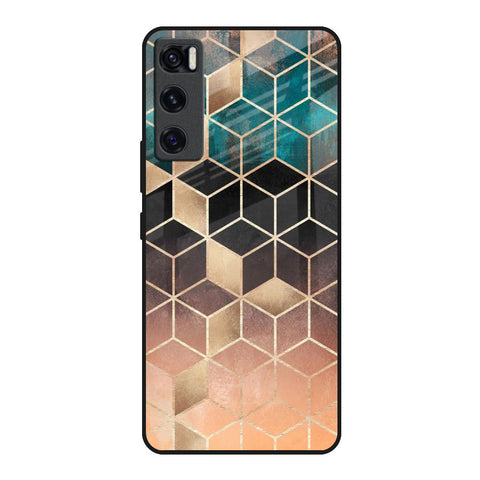 Bronze Texture Glossy Case for Vivo V20 SE