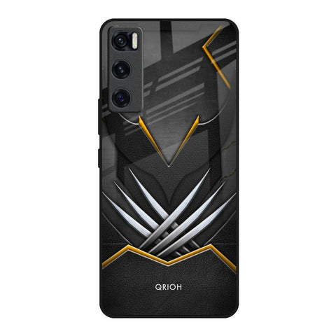 Black Warrior Glossy Case for Vivo V20 SE