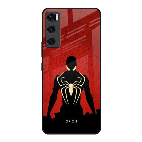 Mighty Superhero Glossy Case For Vivo V20 SE