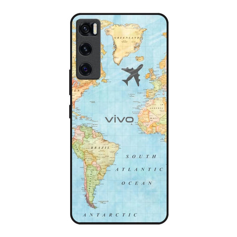 Fly Around The World Glossy Case for Vivo V20 SE