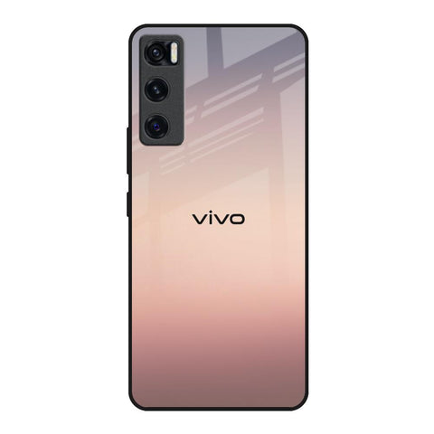 Golden Mauve Glossy Case for Vivo V20 SE
