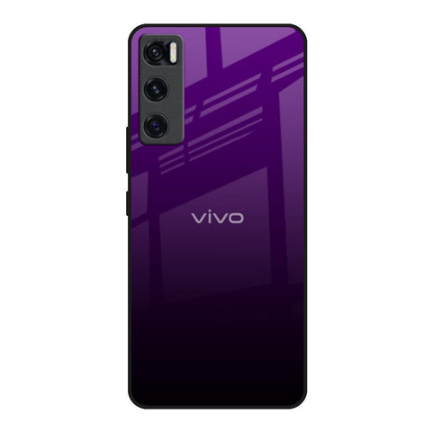 Harbor Royal Blue Glossy Case For Vivo V20 SE