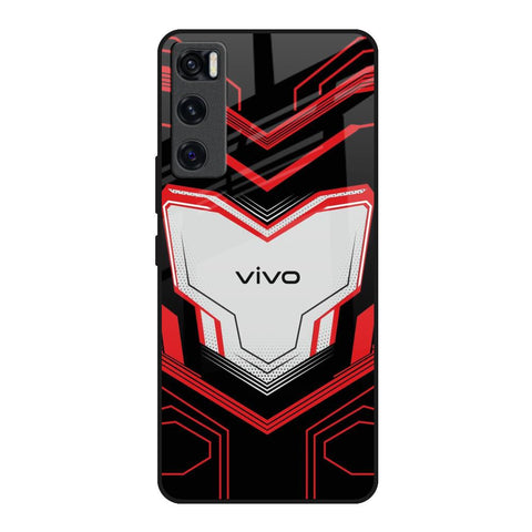 Quantum Suit Glossy Case For Vivo V20 SE