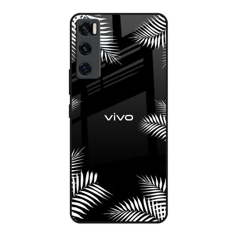 Zealand Fern Design Glossy Case For Vivo V20 SE
