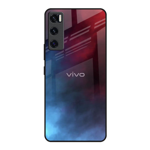 Smokey Watercolor Glossy Case for Vivo V20 SE