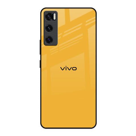 Fluorescent Yellow Glossy case for Vivo V20 SE
