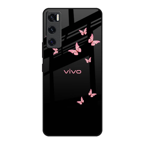 Fly Butterfly Glossy Case for Vivo V20 SE