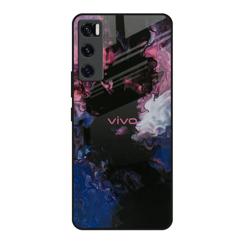 Smudge Brush Glossy case for Vivo V20 SE