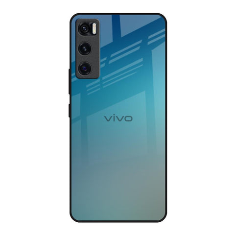 Sea Theme Gradient Glossy Case for Vivo V20 SE