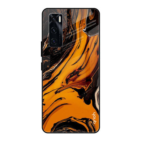 Secret Vapor Glossy Case for Vivo V20 SE