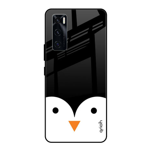 Cute Penguin Glossy Case for Vivo V20 SE