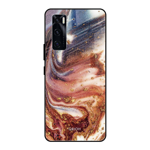 Exceptional Texture Glossy Case for Vivo V20 SE