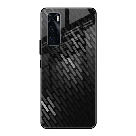 Dark Abstract Pattern Glossy Case For Vivo V20 SE
