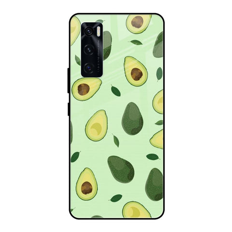 Pears Green Glossy Case For Vivo V20 SE