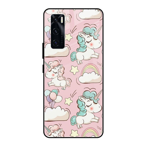Balloon Unicorn Glossy case for Vivo V20 SE