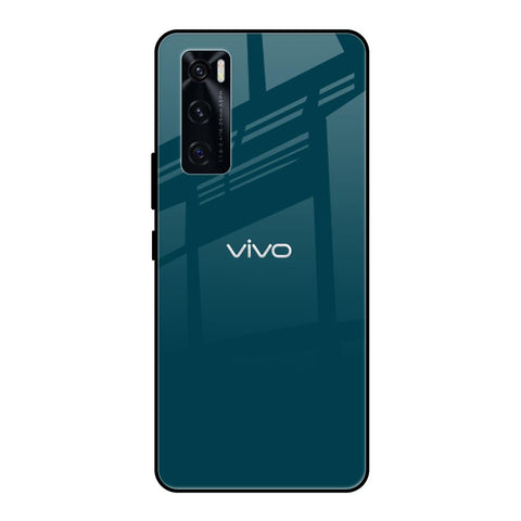 Emerald Glossy Case for Vivo V20 SE