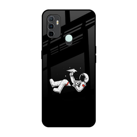 Space Traveller Glossy Case for Oppo A33