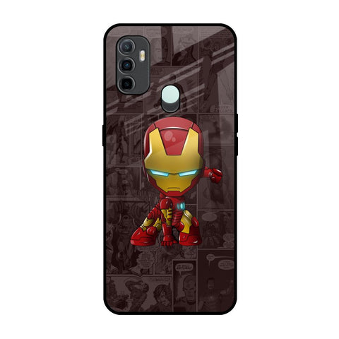 Angry Baby Super Hero Glossy Case for Oppo A33