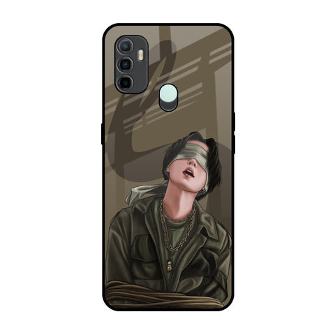 Blind Fold Glossy Case for Oppo A33