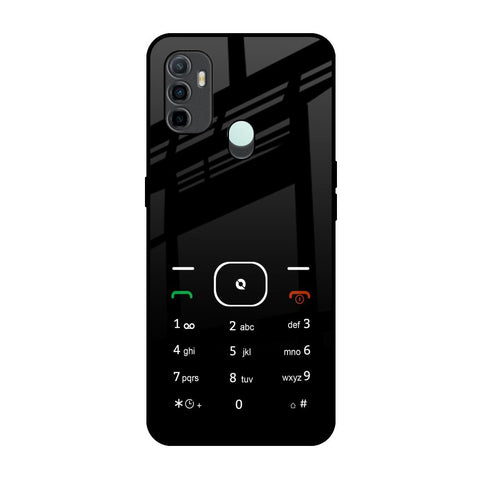 Classic Keypad Pattern Glossy Case for Oppo A33