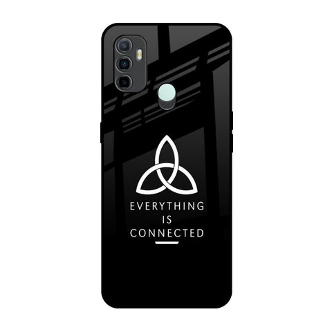 Everything Is Connected Glossy Case for Oppo A33