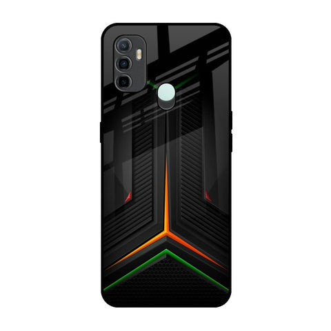 Modern Ultra Chevron Glossy Case for Oppo A33