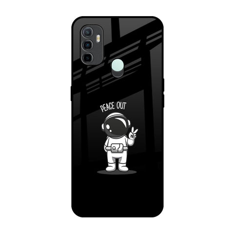 Peace Out Astro Glossy Case for Oppo A33