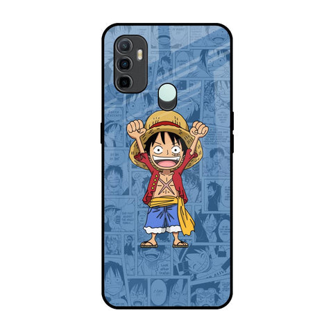Chubby Anime Glossy Case for Oppo A33