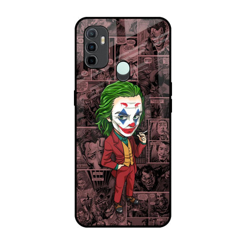 Joker Cartoon Glossy Case for Oppo A33