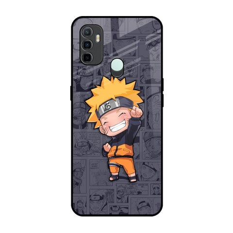 Orange Chubby Glossy Case for Oppo A33